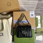 Gucci GG Marmont Top Handle Bags for Women Size 21*15.5*8cm - Image 10