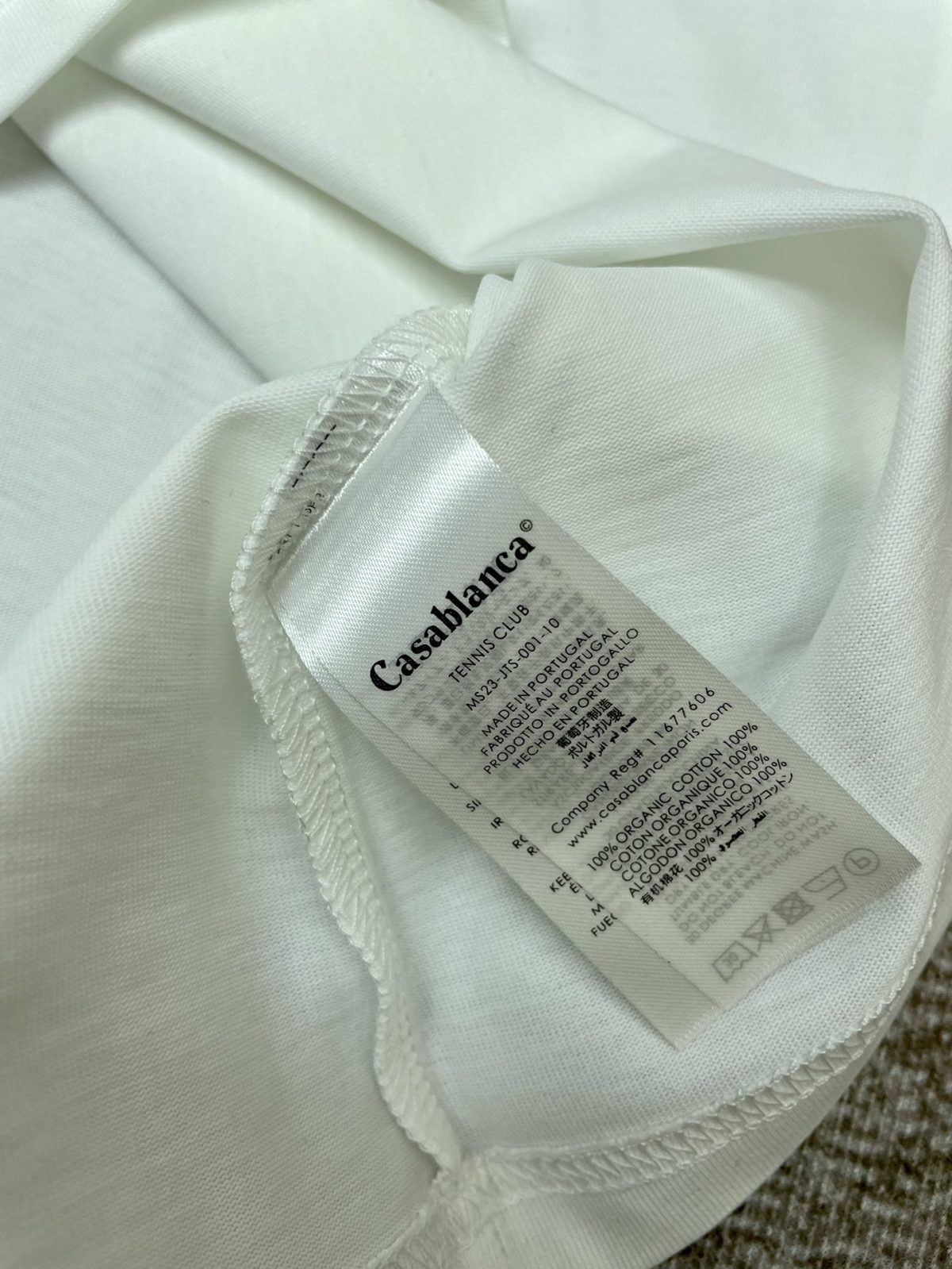 Casablanca T Shirt Size S-XL - Image 6