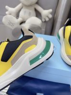 Prada 2024 New Systeme brushed leather dad Sneaker Size 36-45 - Image 6