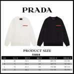 Prada New Unisex Sweatshirt Size S-XL - Image 2