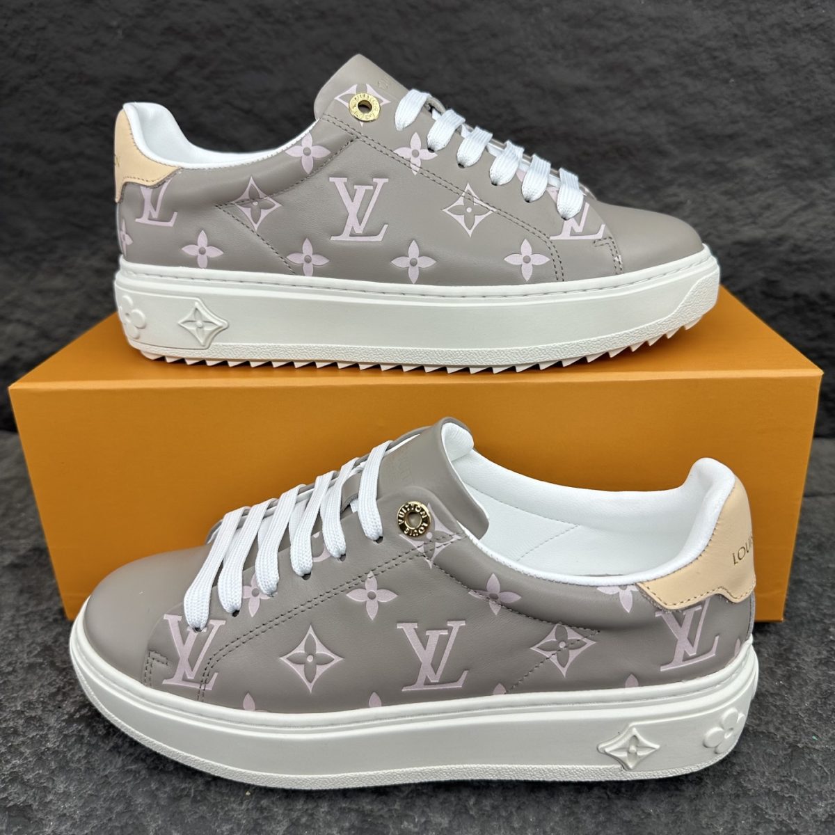 Louis Vuitton Time Out Sneaker Size 36-41 - Image 1