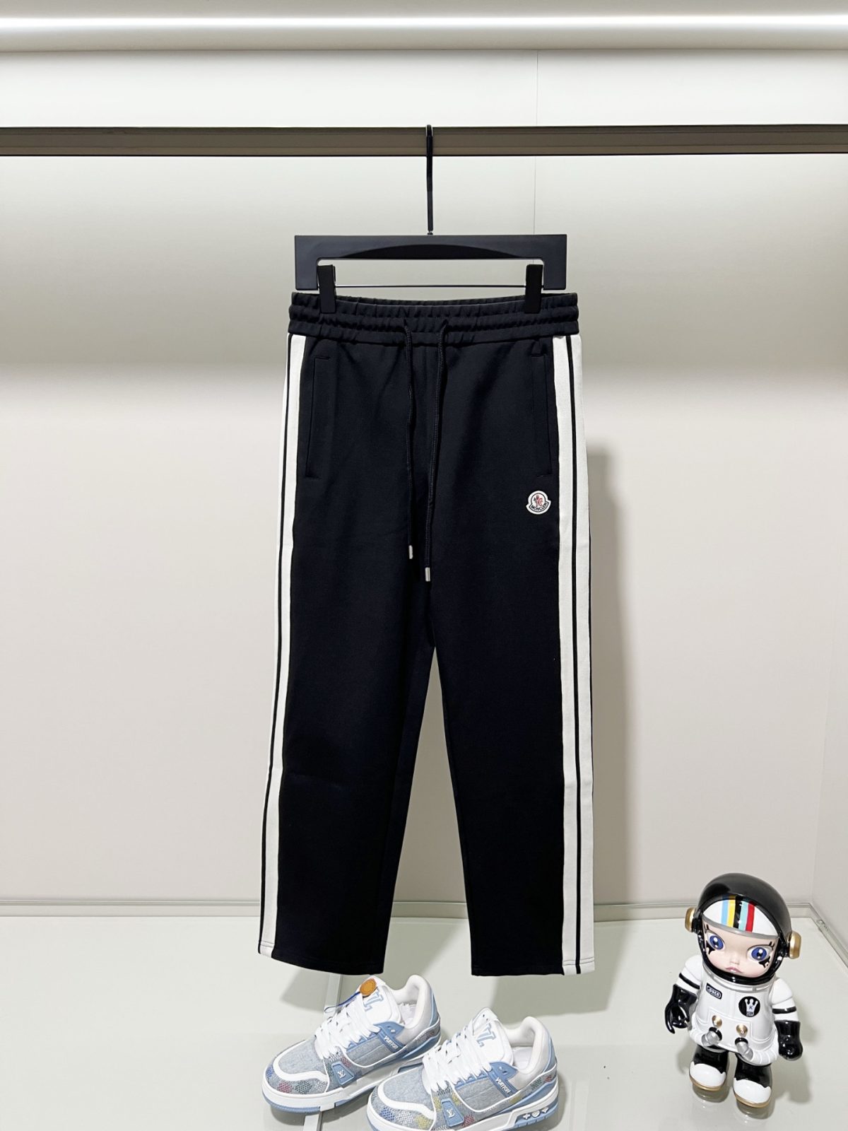 Moncler Unisex Pants Size S-XXL - Image 1