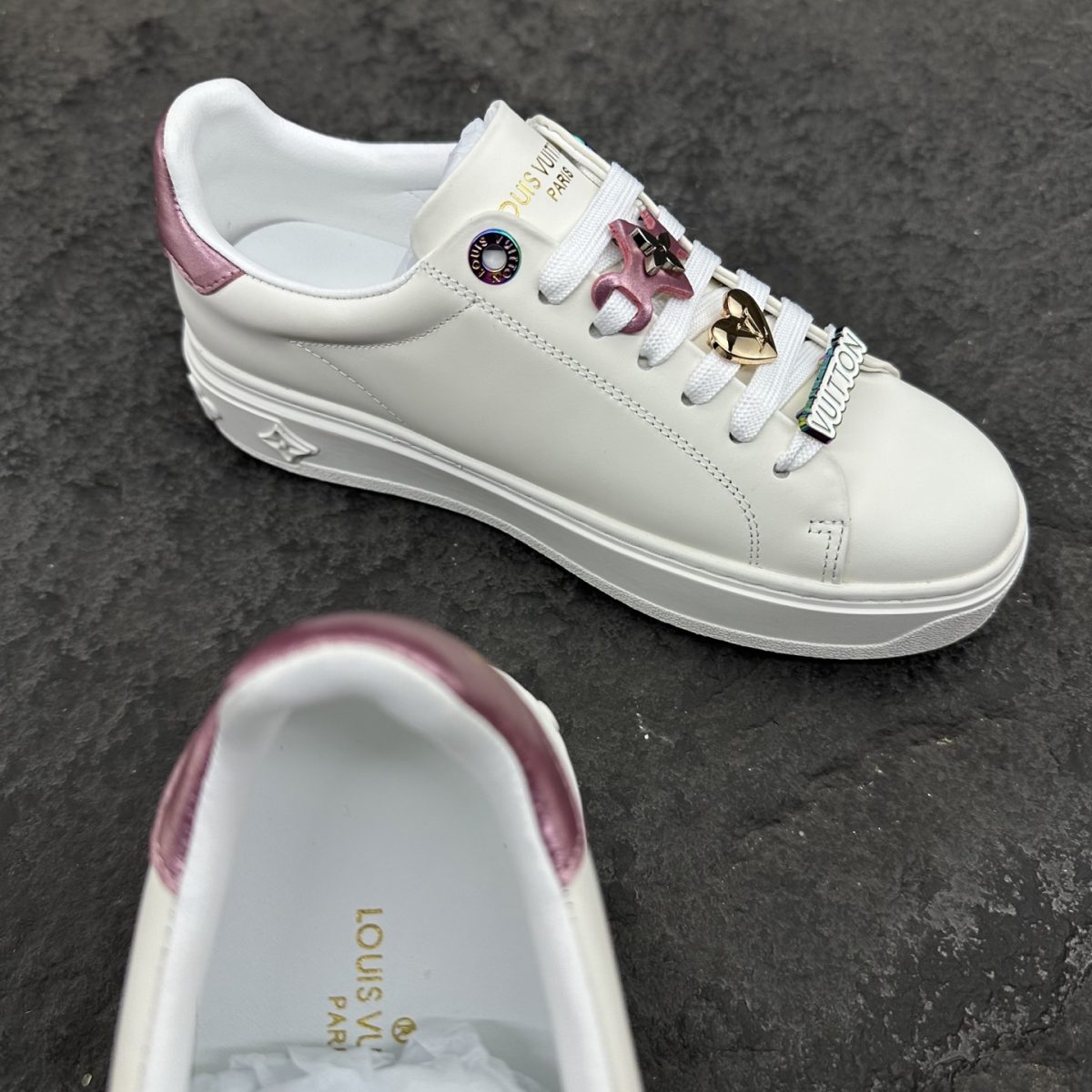 Louis Vuitton Time Out Sneaker Size 36-41 - Image 5