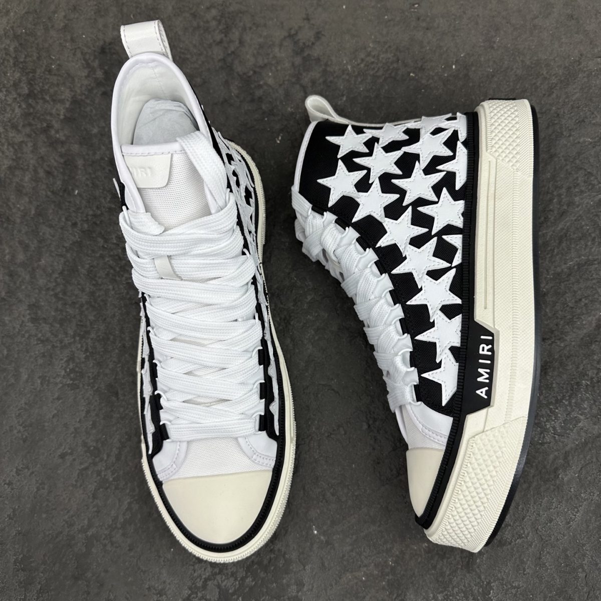 Amiri STARS COURT HIGH Sneaker Size 35-46 - Image 4