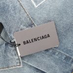 Balenciaga Denim Jacket Size S-L - Image 8