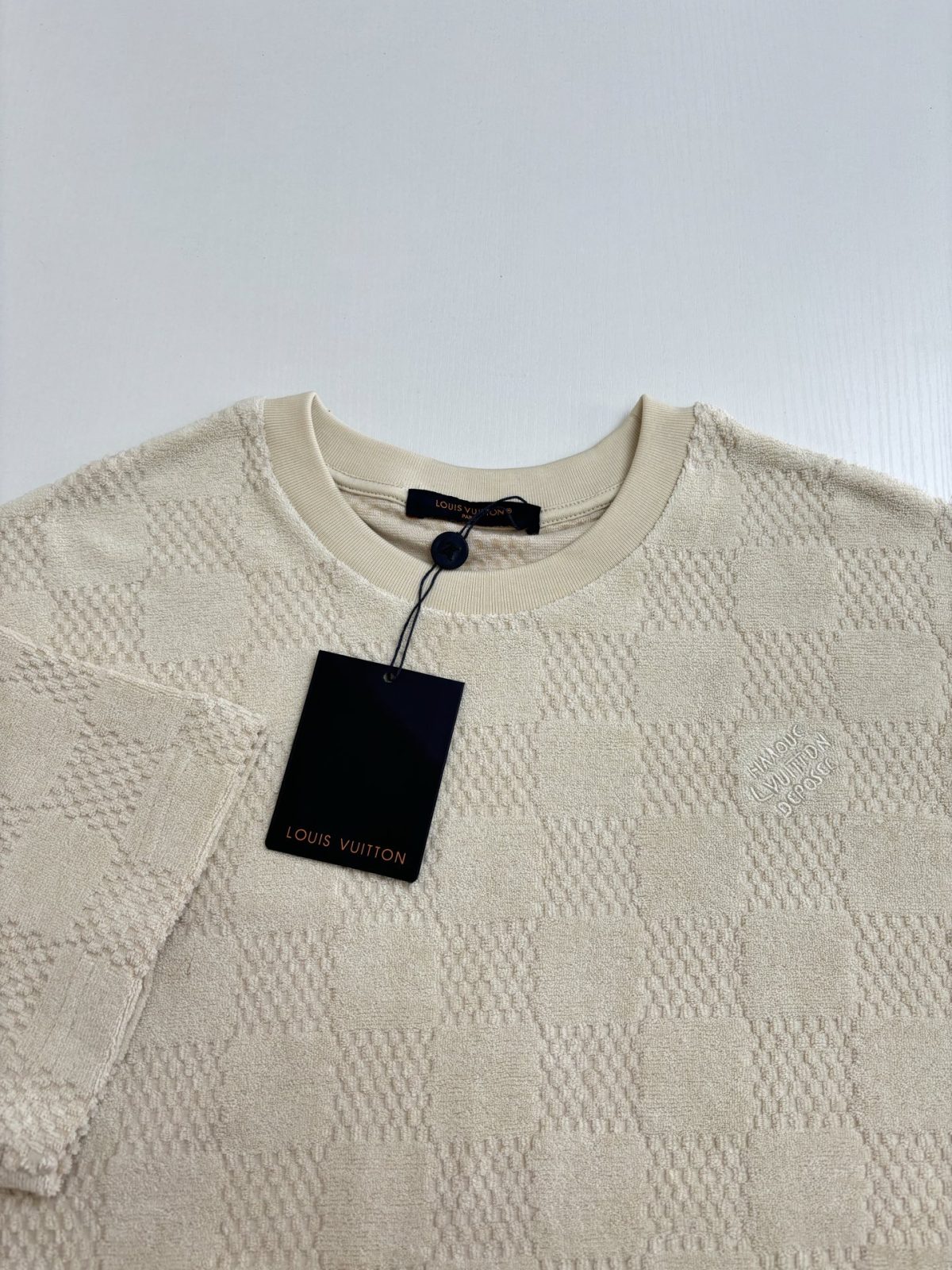 Louis Vuitton 25ss Damier T Shirt Size S-XL - Image 7