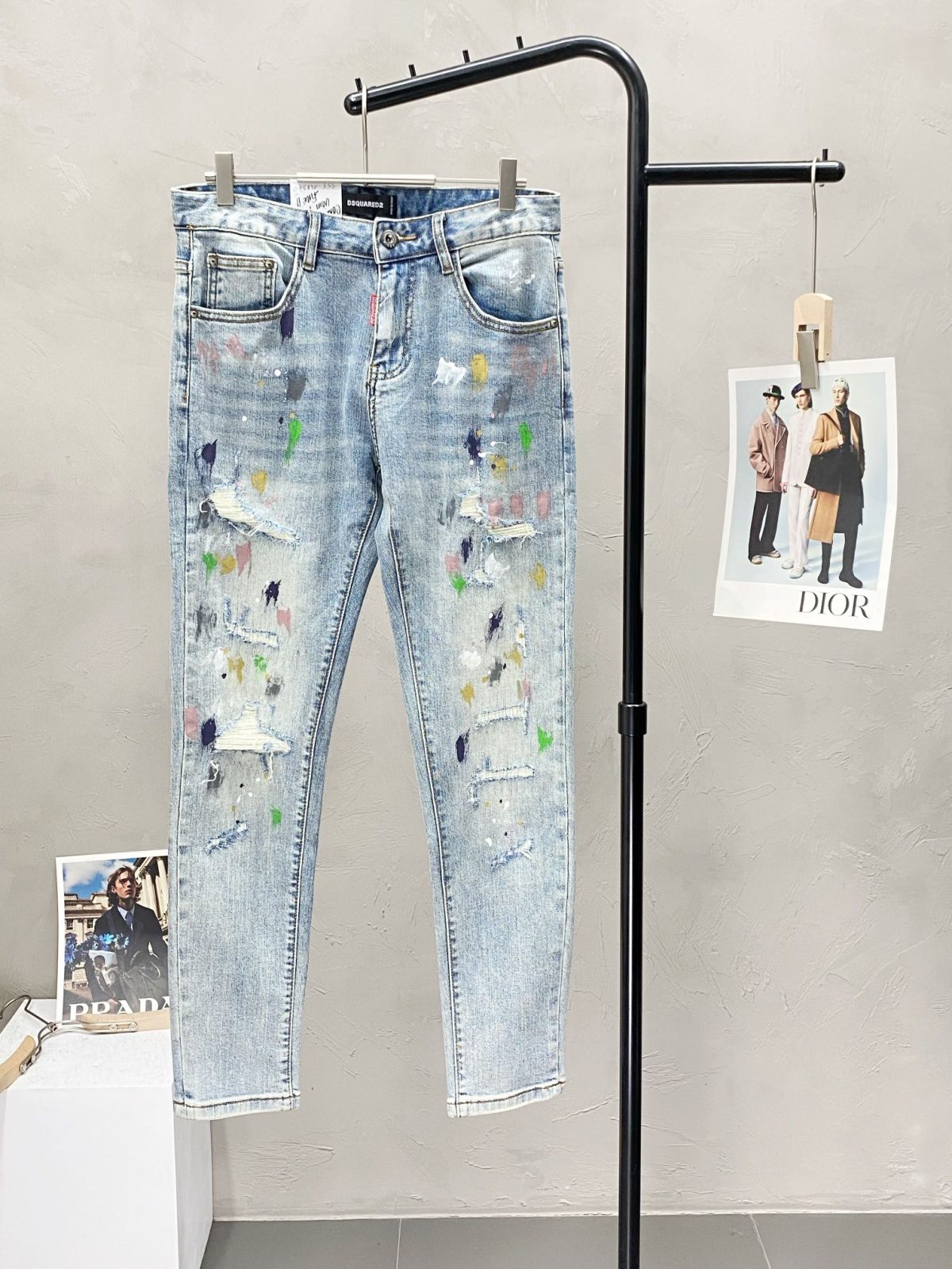 Dsquared Jeans Men Size 28-38 - Image 1