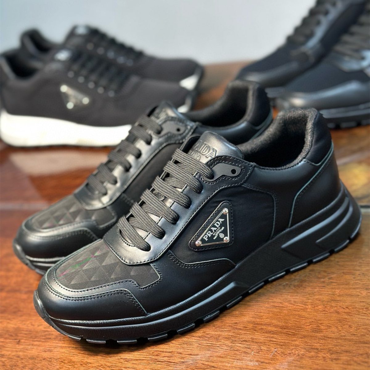 Prada 2024 New Downtown Sneaker Size 40-46 - Image 1