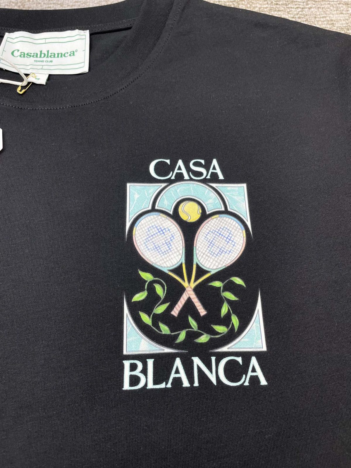 Casablanca T Shirt Size S-XL - Image 2