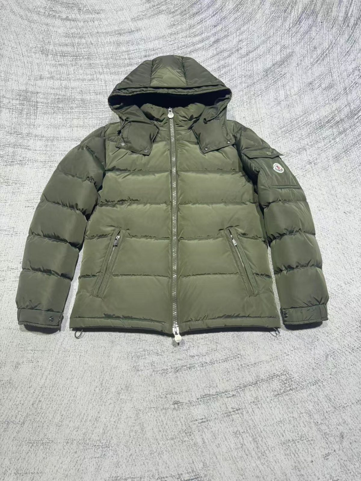 Moncler Maya Matte Winter Jacket Size S-XXL - Image 3