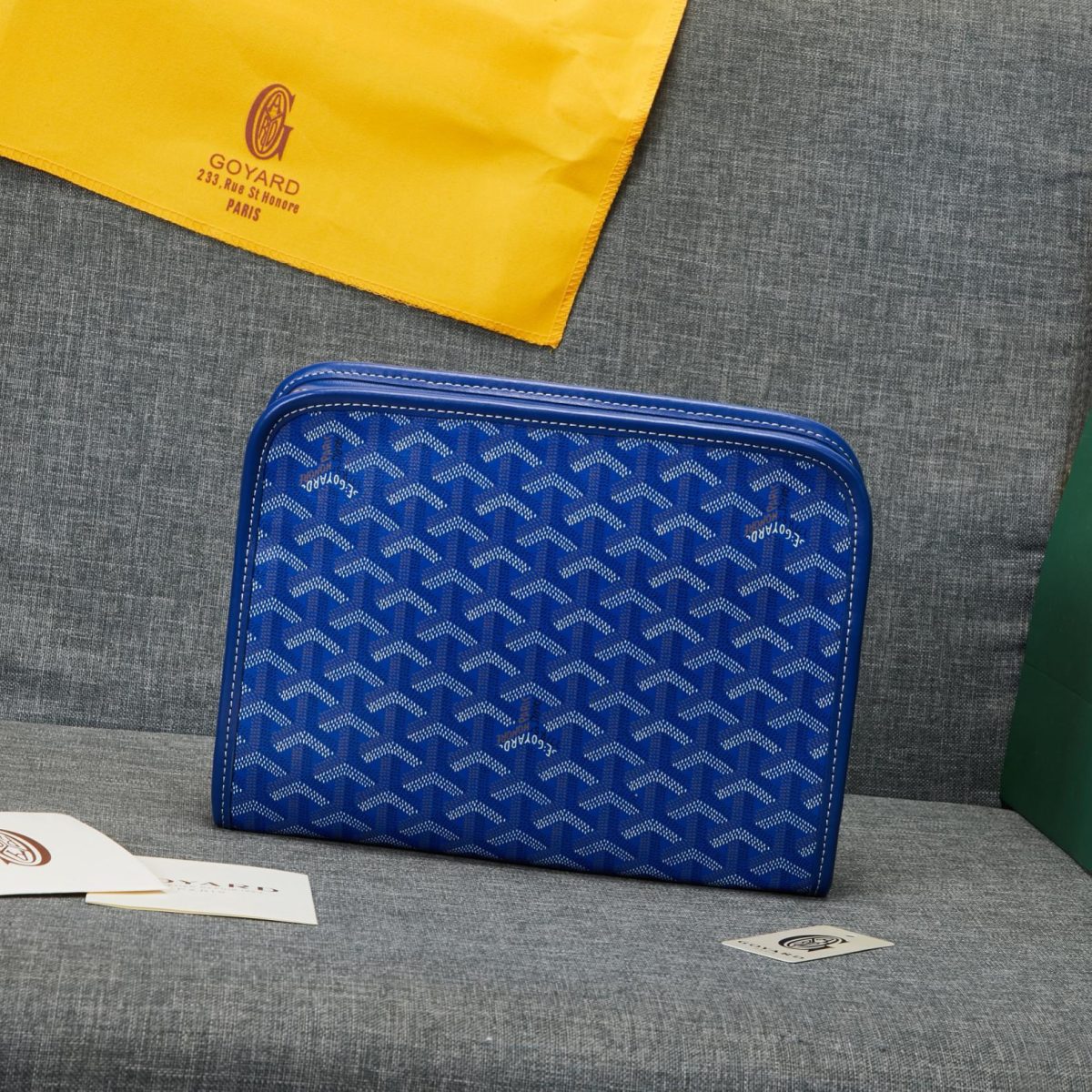 Goyard Clutch Size 25*18.5*6cm - Image 5