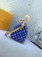 Louis Vuitton Speedy P9 Bandoulière 30 Monogram Leather Travel Bags Size 30*21*7cm - Image 4