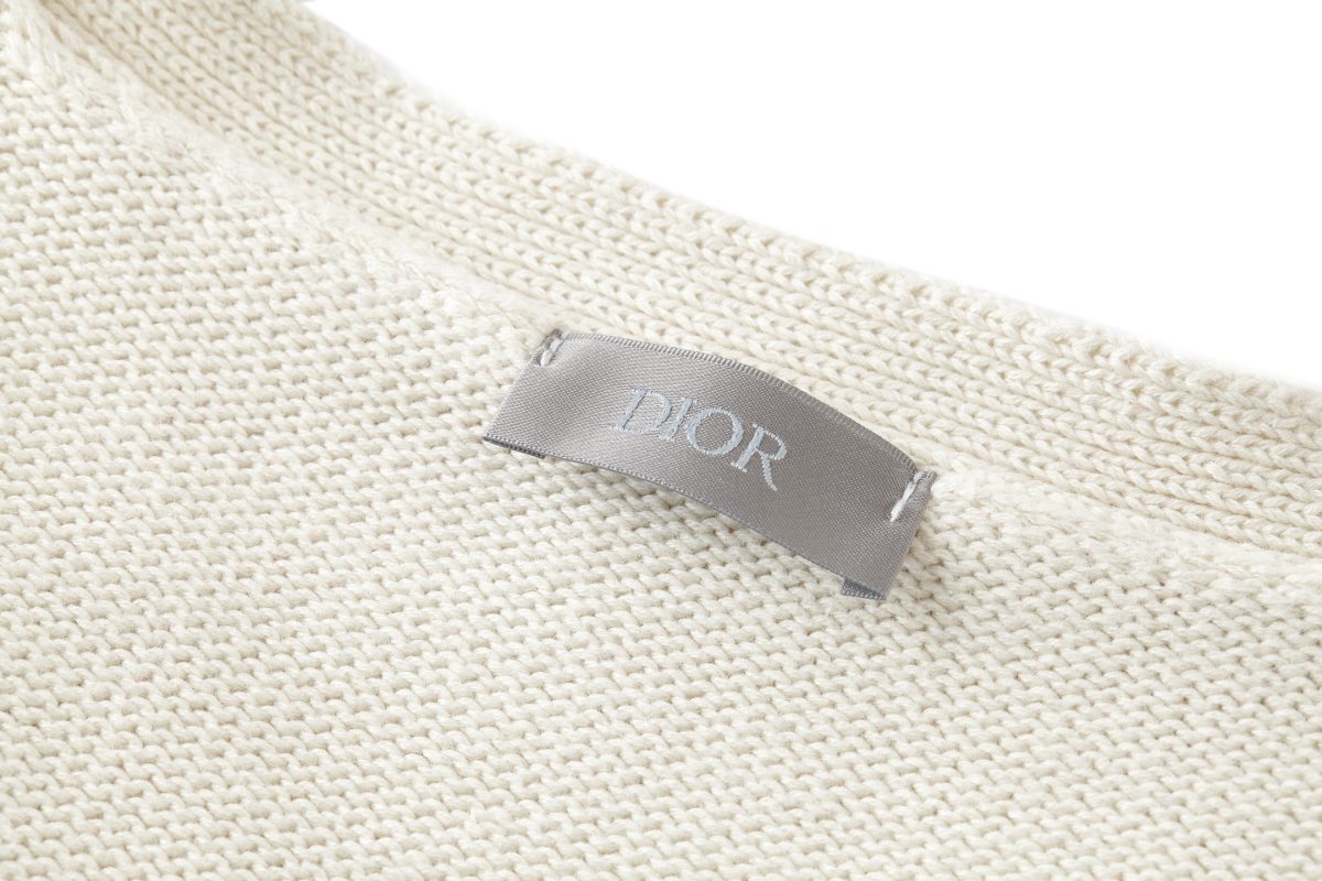 Dior New Sweatshirt Embroider Size S-L - Image 5