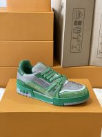 Louis Vuitton LV Trainer Diamond Sneaker Size 36-46 - Image 4