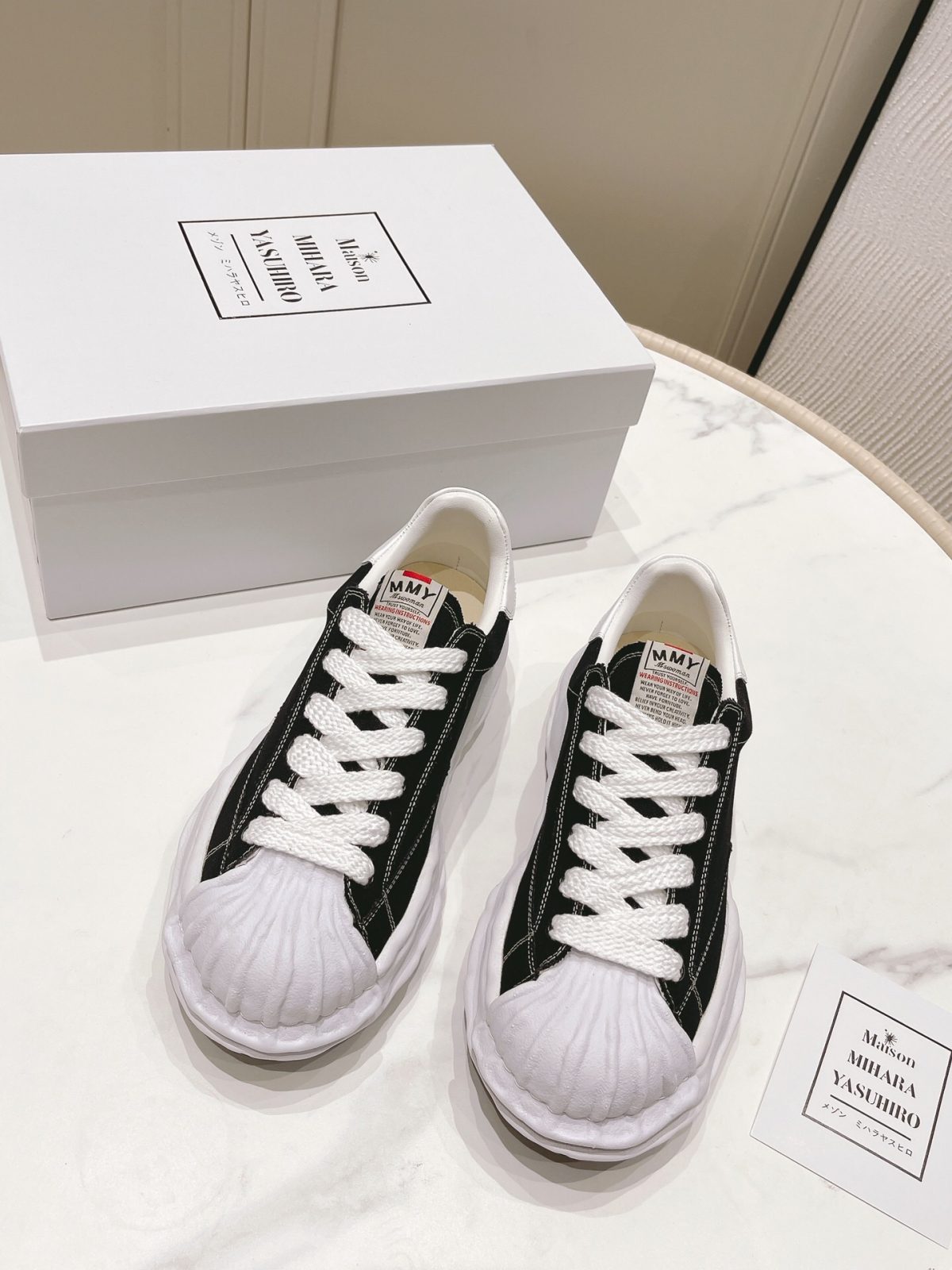 Aison Mihara Yasuhiro MMY Sneaker Size 36-46 - Image 3