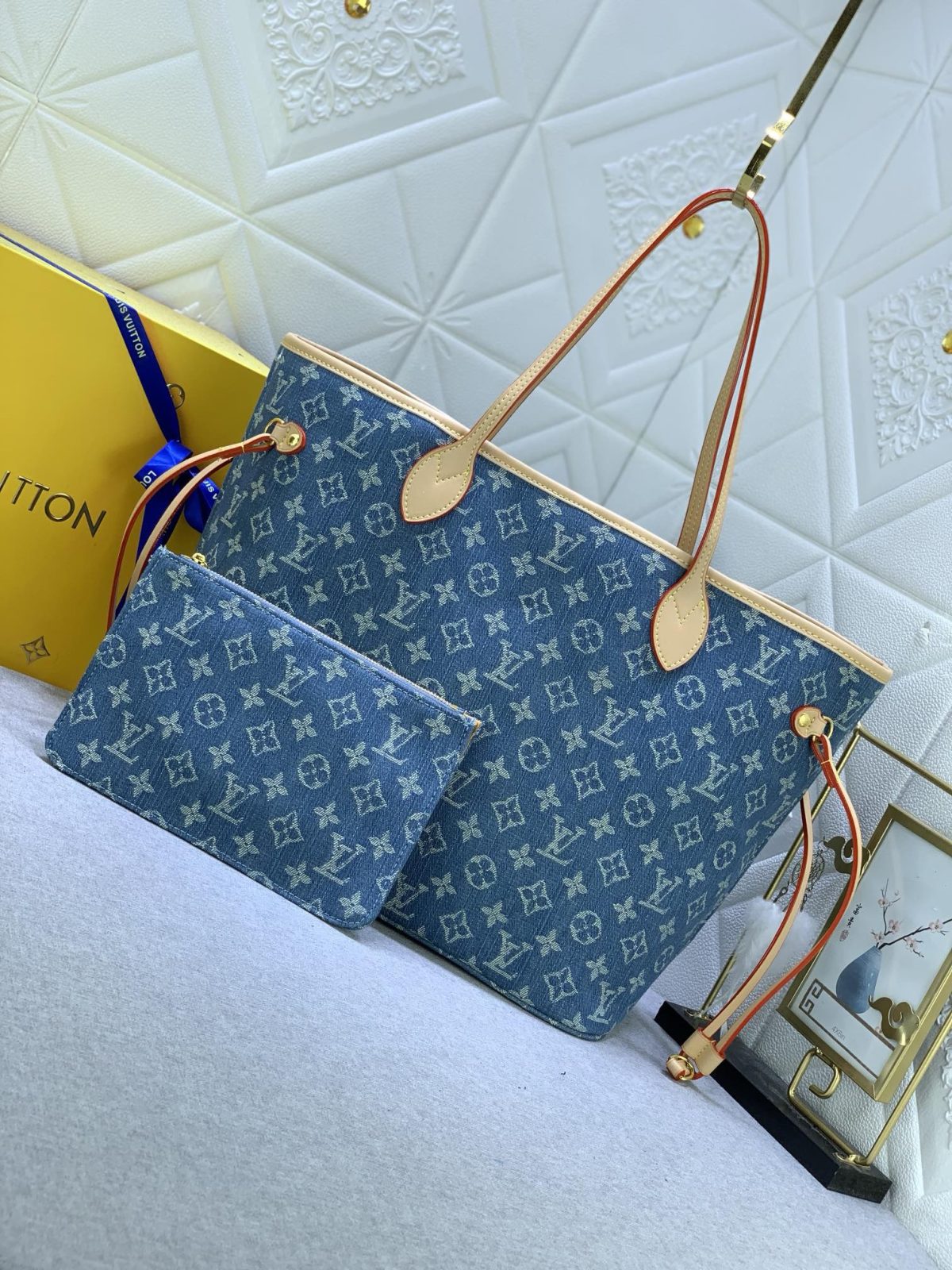 Louis Vuitton Shopping Bags 32*29*17cm - Image 2