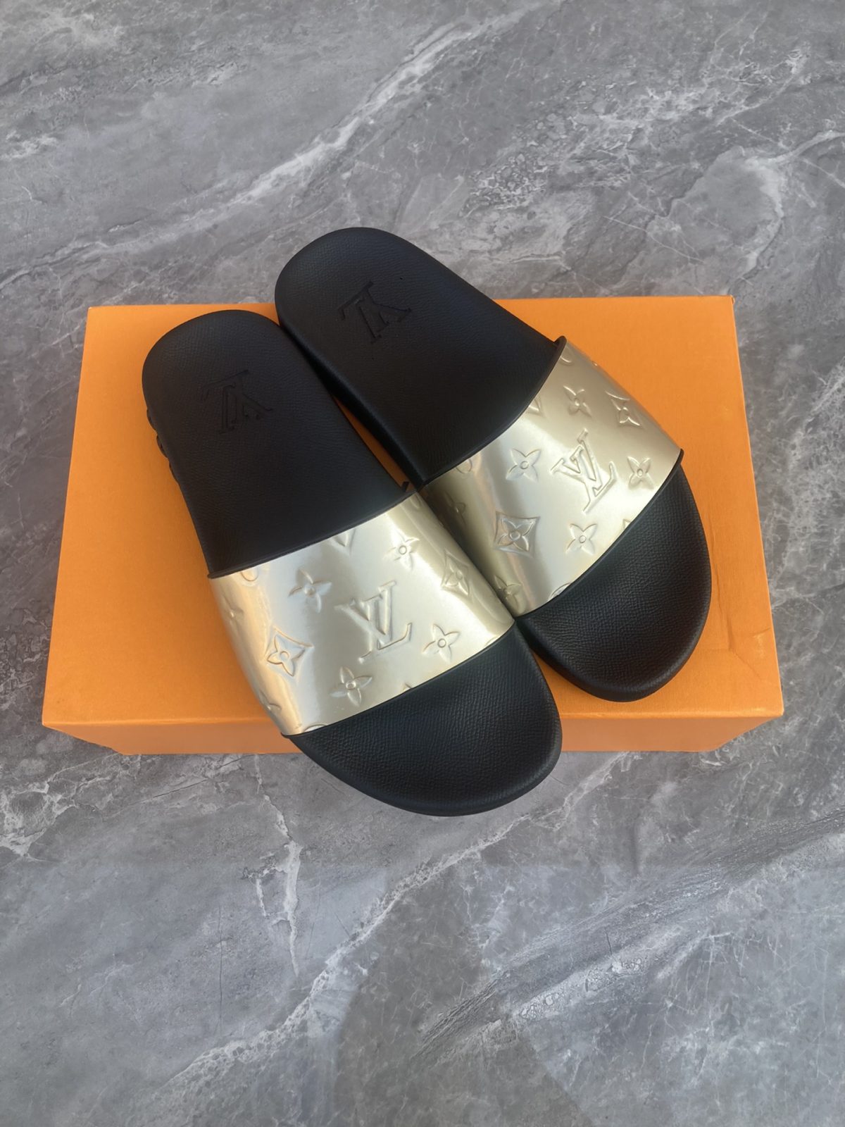 Louis Vuitton 2024ss Candy Series Slippers Size 36-45 - Image 2