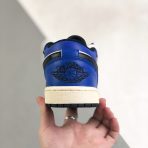 Nike Air Jordan 1 x OFF White Low Top Sneakers Shoes Gr. 36-46 - Image 7