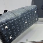 MCM Ottomar Weekender Bag in Visetos Size 45cm - Image 6