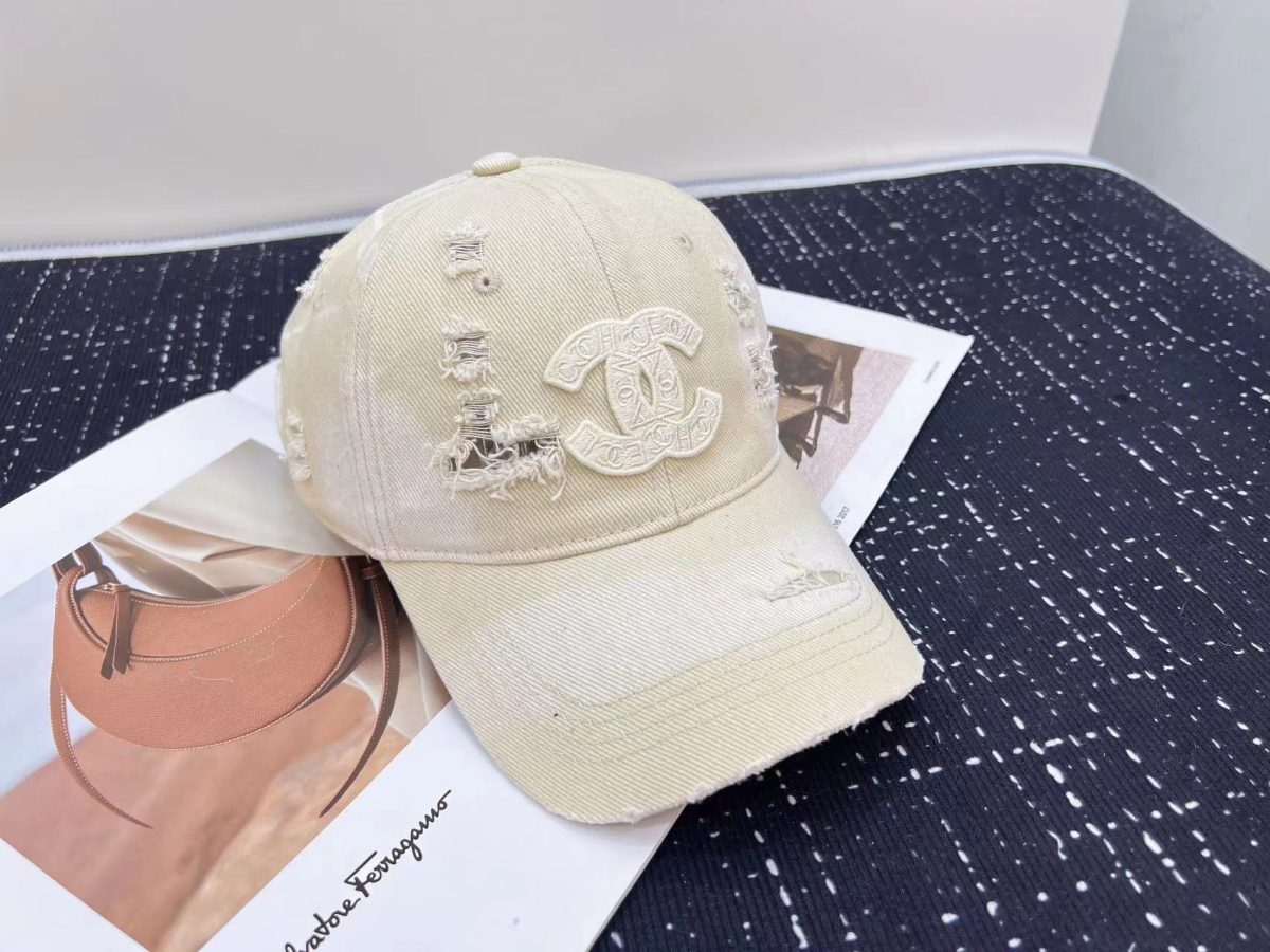 Chanel Baseball Cap - Image 4