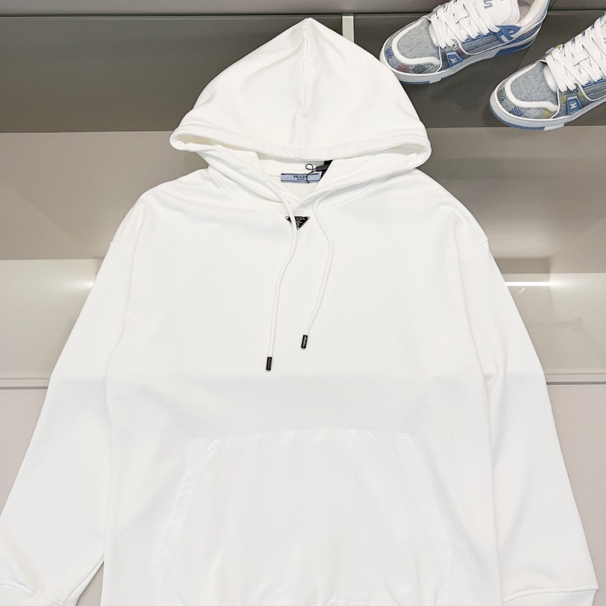 Prada New Unisex Sweatshirt Size S-XL - Image 4