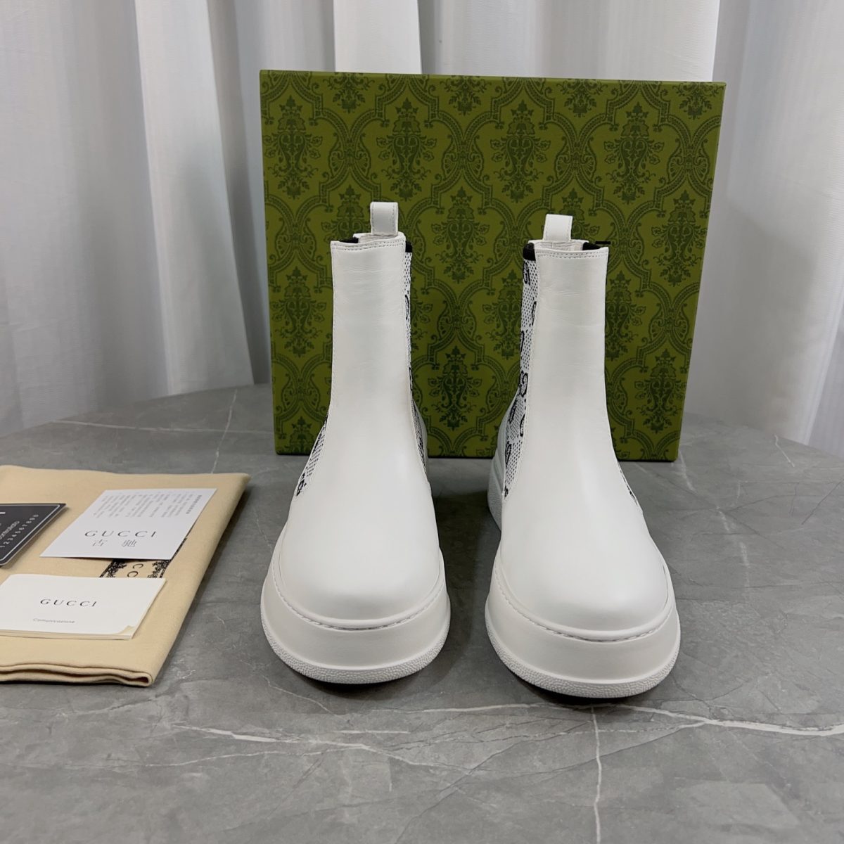 Gucci 23fw New Boots Unisex Size 35-46 - Image 2