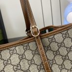 Gucci GG Emblem Women Shopping Bags Size 30*18*11cm - Image 5