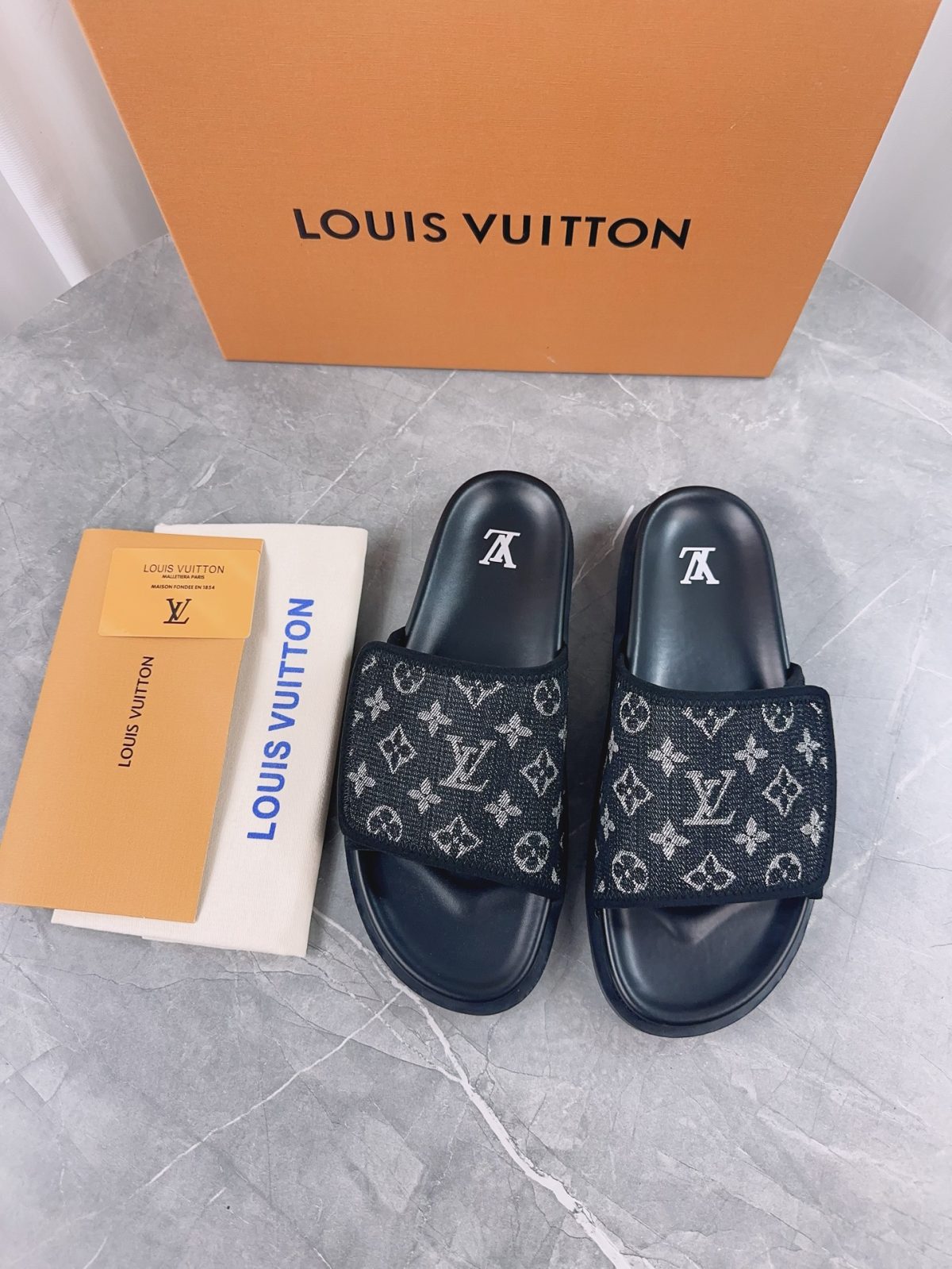 Louis Vuitton 2024ss Slippers Size 36-45 - Image 2