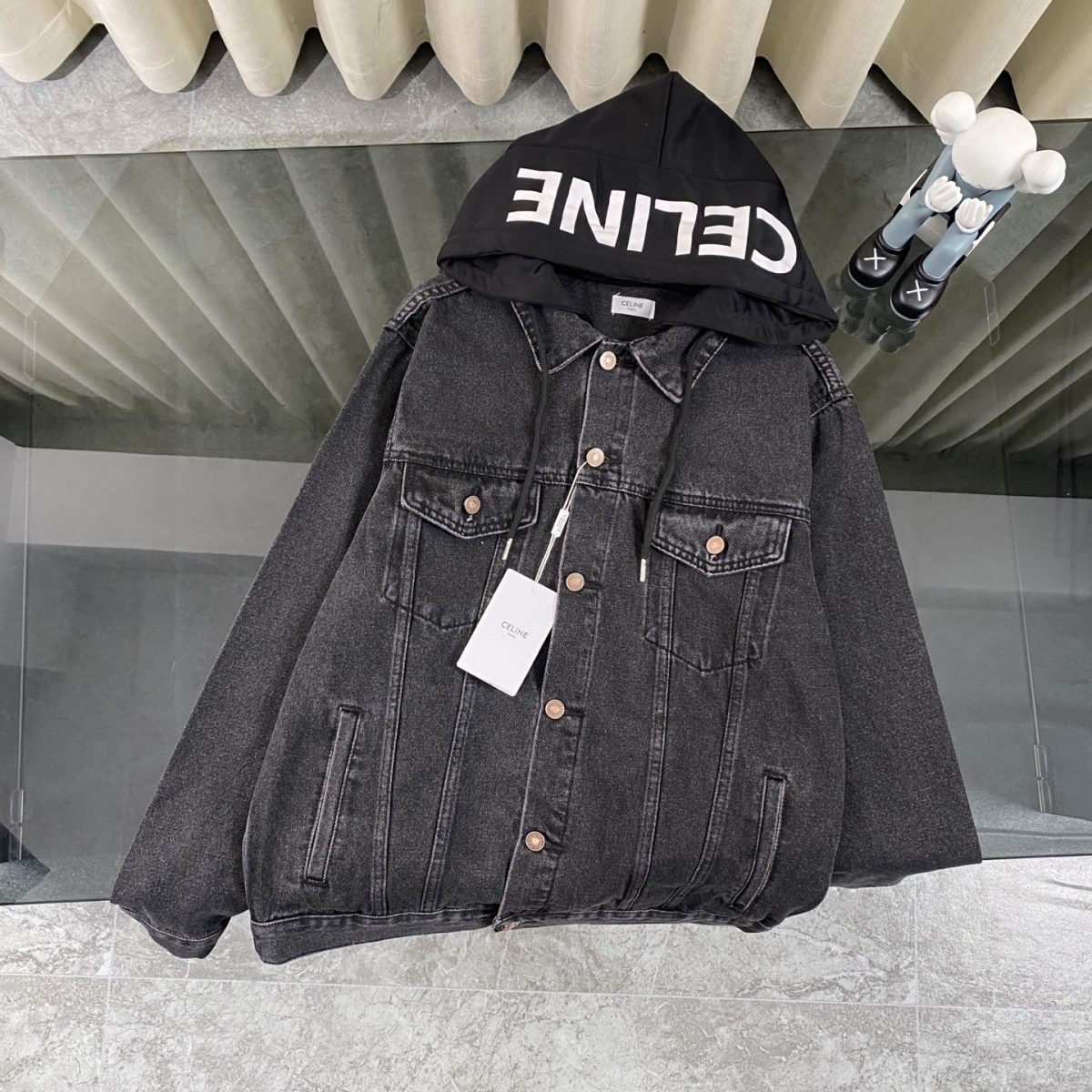 Celine Unisex Jacket Size S-XL - Image 1