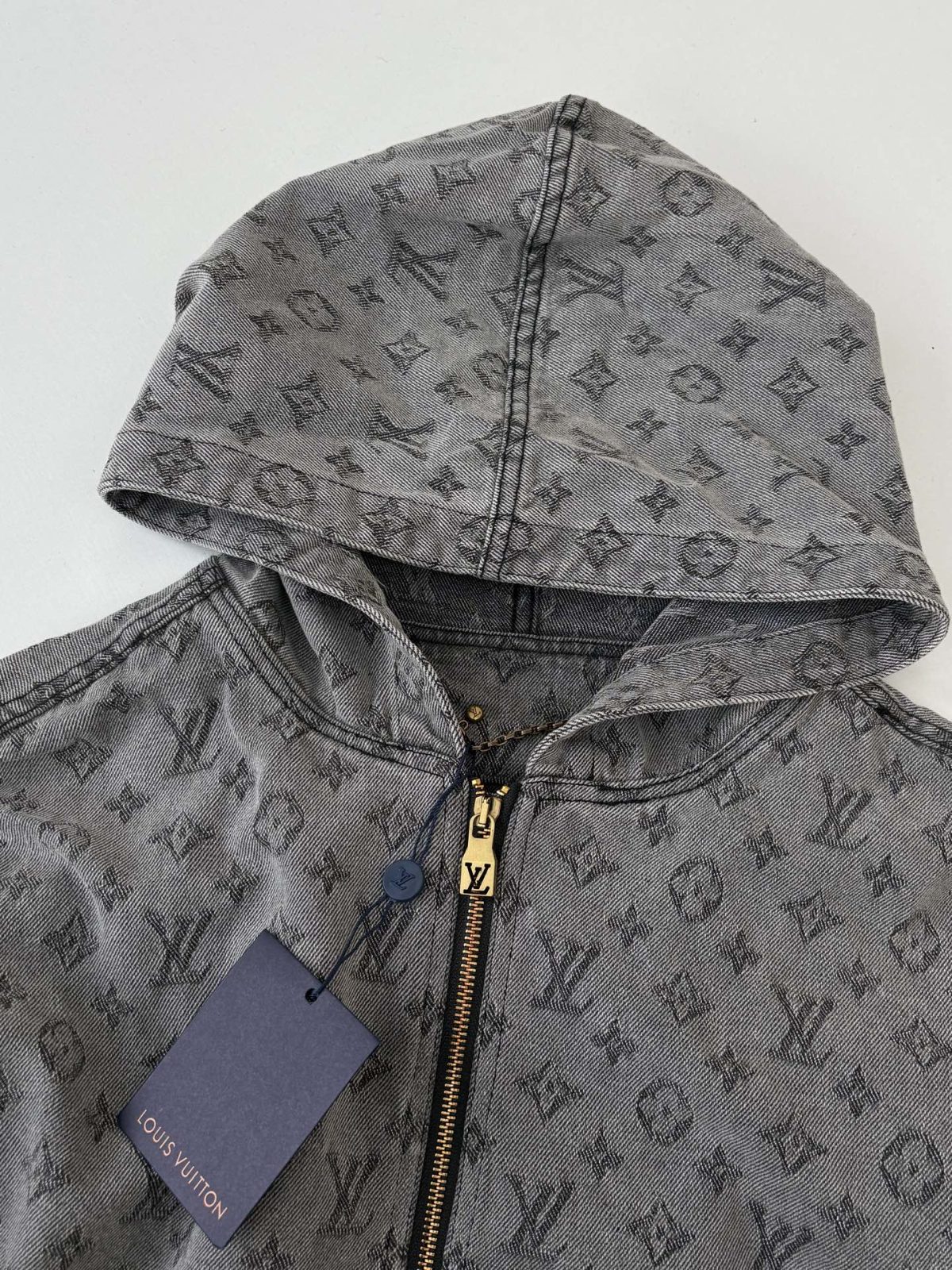 Louis Vuitton 2025FW New Denim Jacket Size S-XL - Image 3