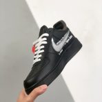 Nike Air Force 1 x OFF White Sneakers Shoes Gr. 36-45 - Image 4