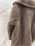 Max Mara Teddy fur Short coat Size XS-M - Image 6
