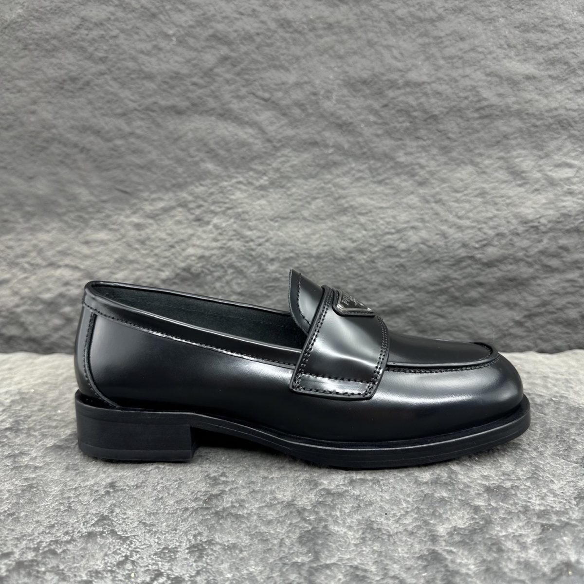 Prada Chocolate Loafers Size 36-41 - Image 7