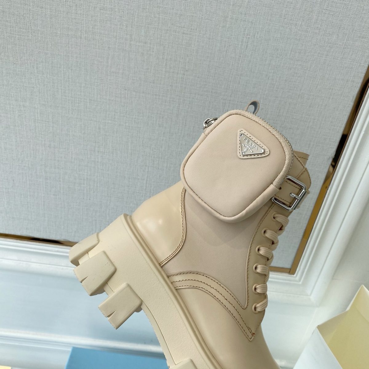 Prada 2020ss Men Women Boots Gr.36-45 - Image 9