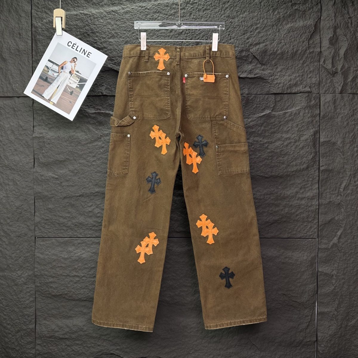 Chrome Hearts 2025 New Cargo pants Jeans Size S-2XL - Image 2