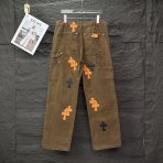 Chrome Hearts 2025 New Cargo pants Jeans Size S-2XL - Image 2