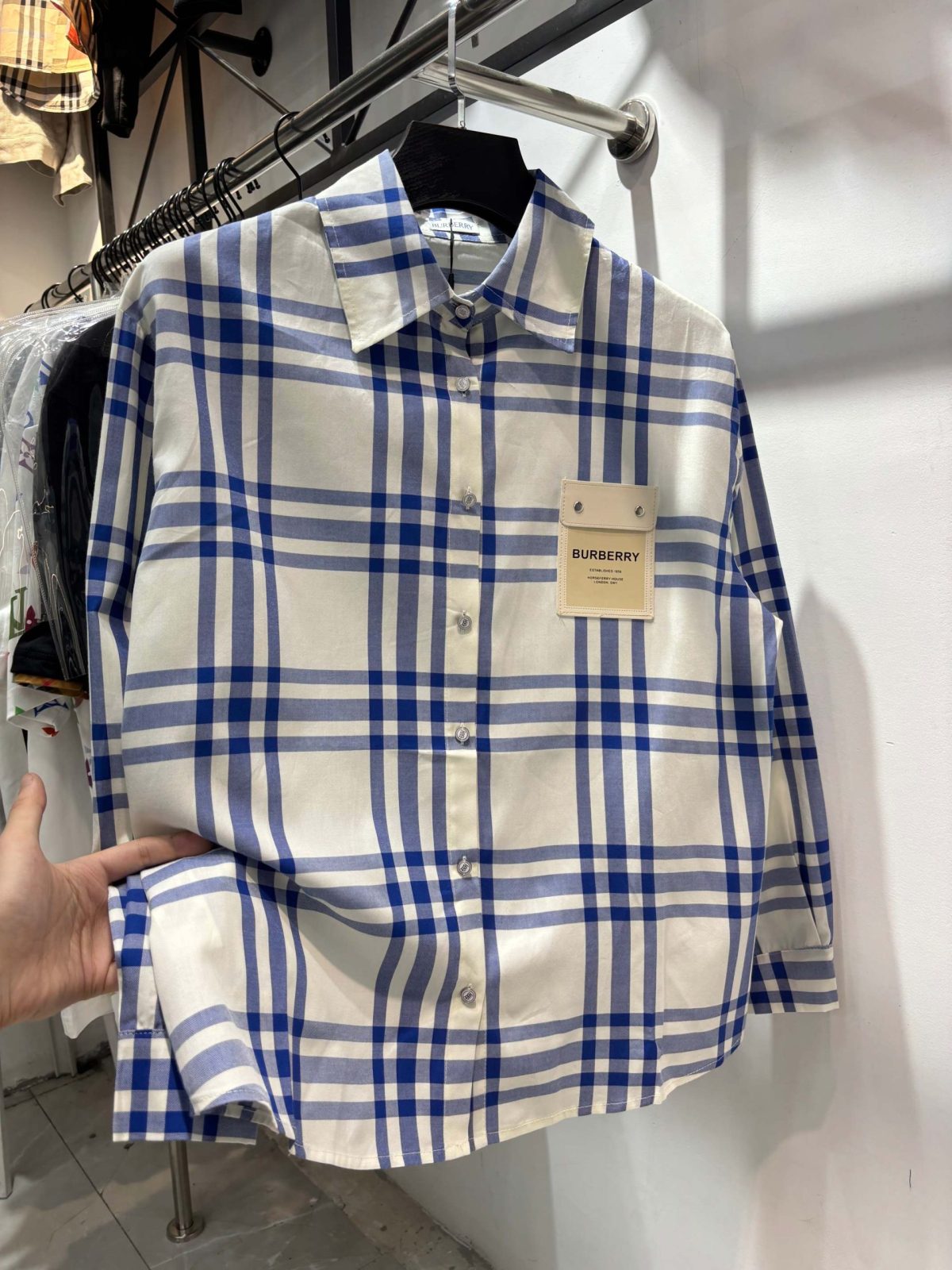 Burberry Unisex Shirt Size S-XL - Image 7
