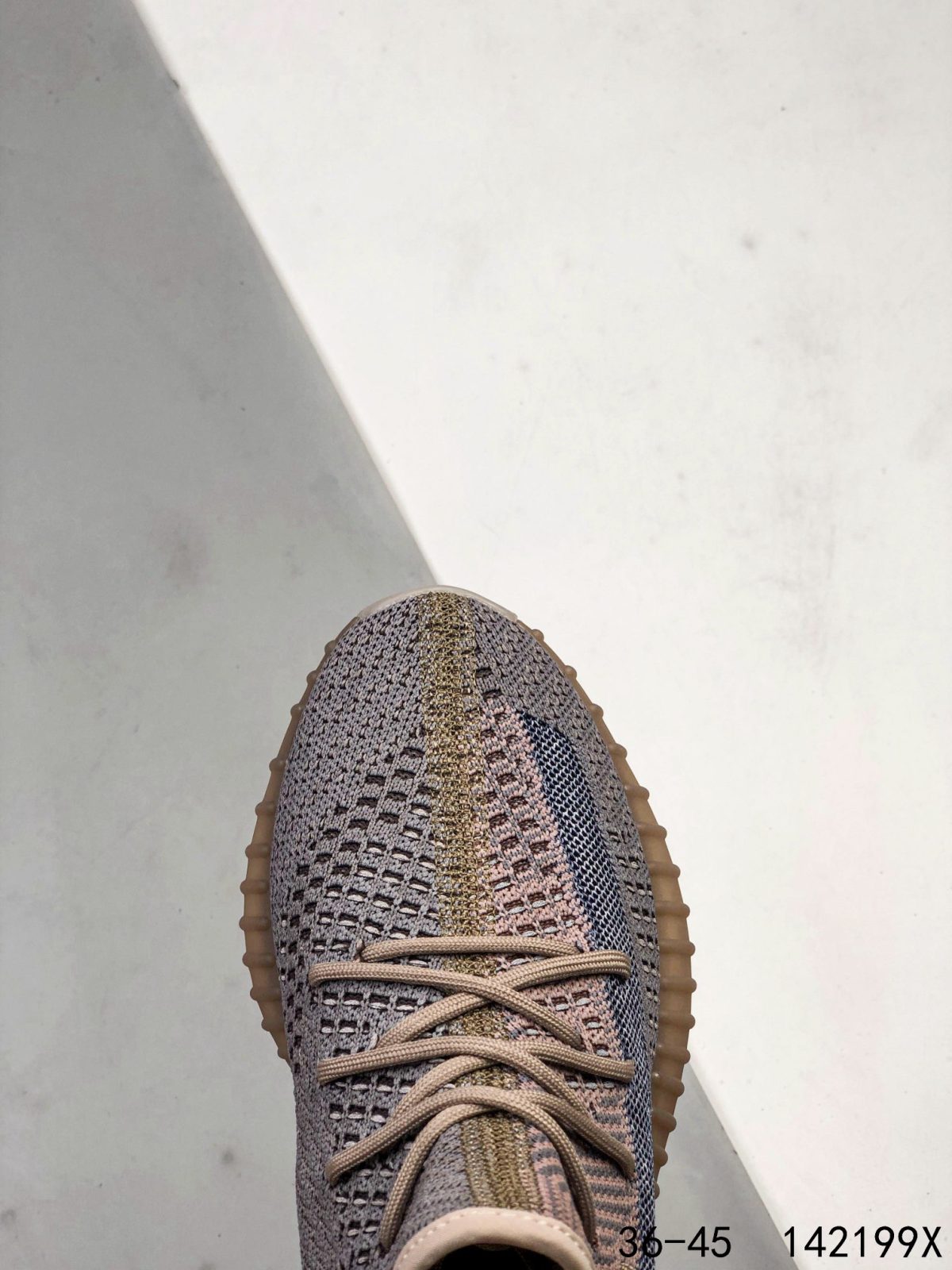 Yeezy 350 Boost 350 V2 Mens/Women Sneakers Shoes Light Blue 36 - 45 - Image 3