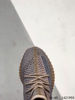Yeezy 350 Boost 350 V2 Mens/Women Sneakers Shoes Light Blue 36 - 45 - Image 3