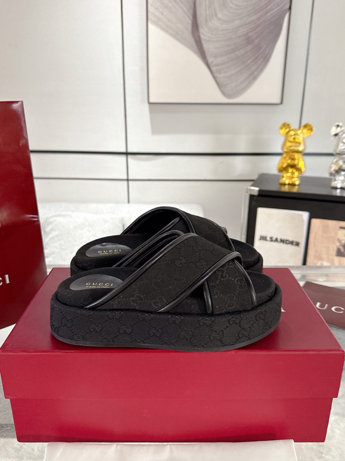 Gucci Platform Sandal Slippers Size 36-44 - Image 2