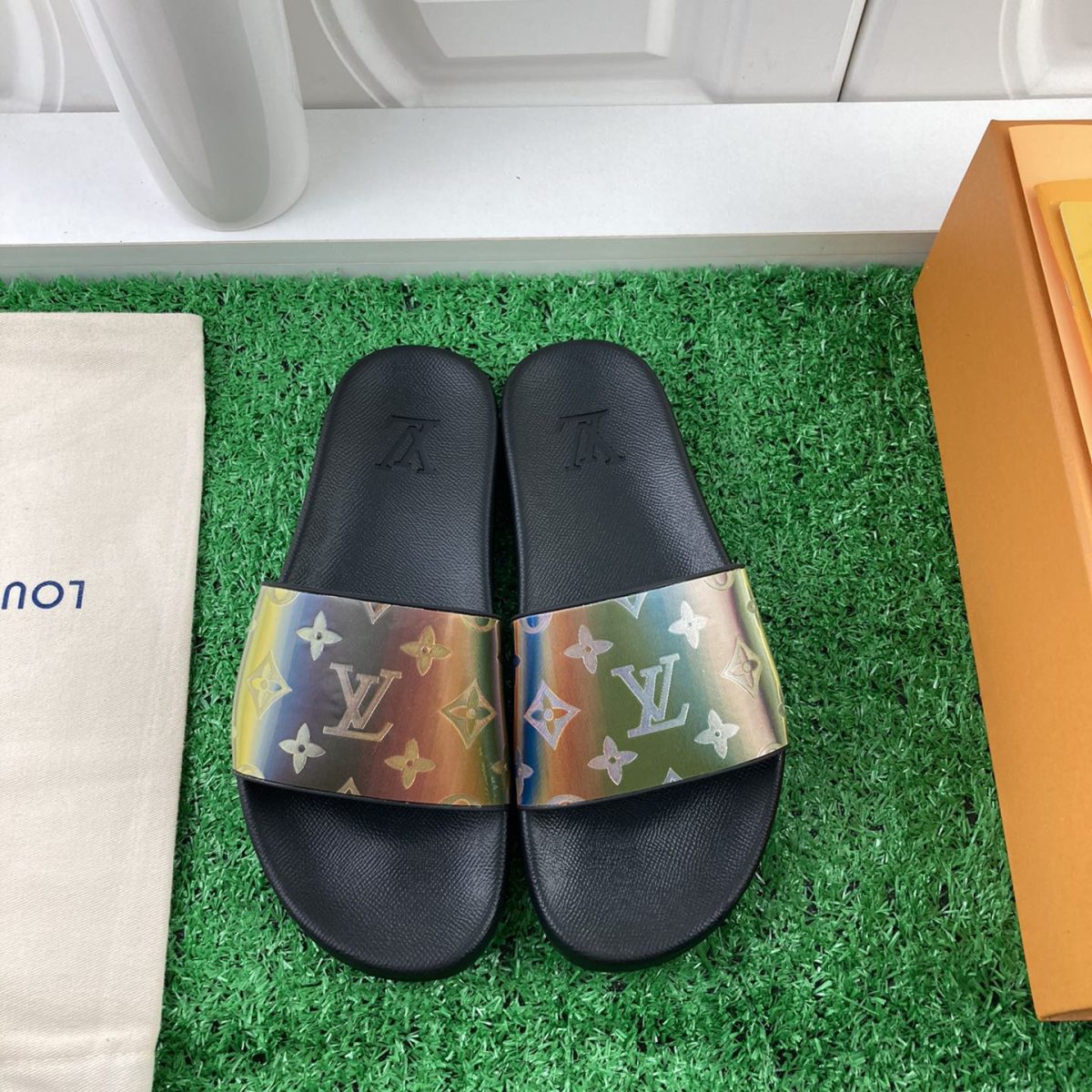 Louis Vuitton 2024ss Candy Series Slippers Size 36-45 - Image 1