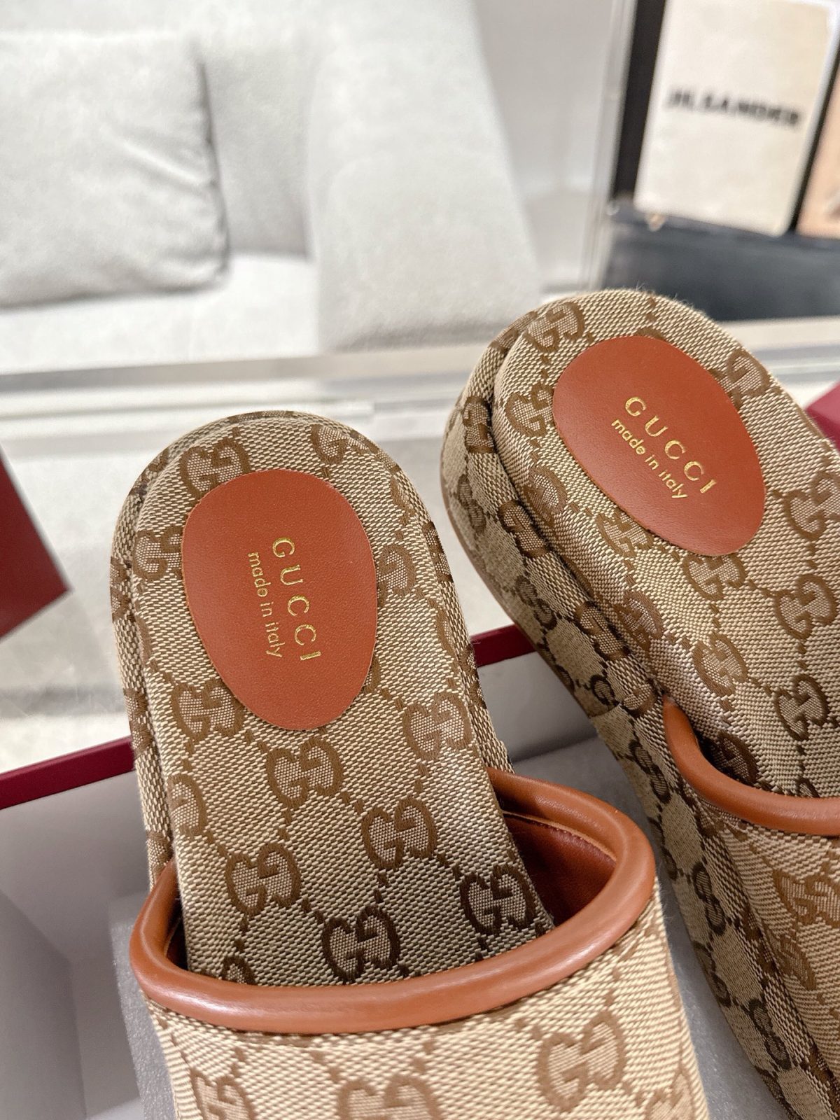Gucci Platform Sandal Slippers Size 36-44 - Image 7