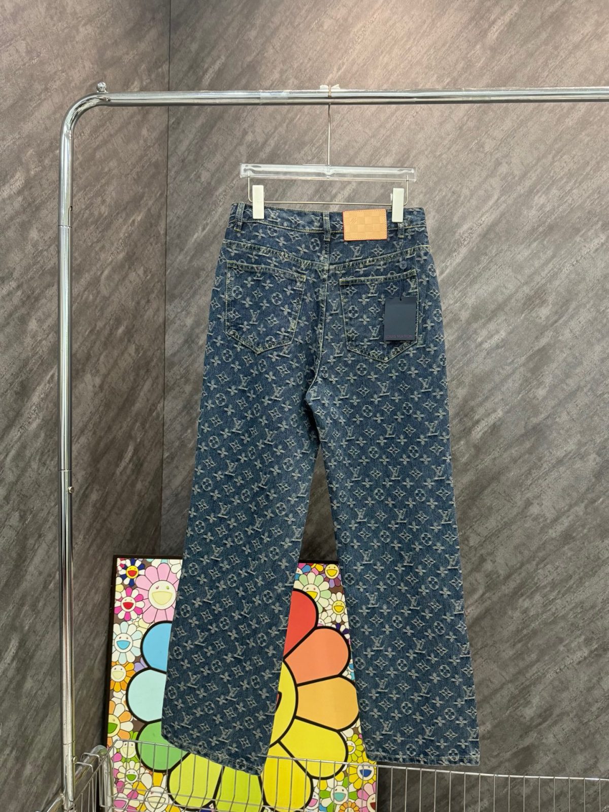 Louis Vuitton Unisex Jeans Size S-XL - Image 6
