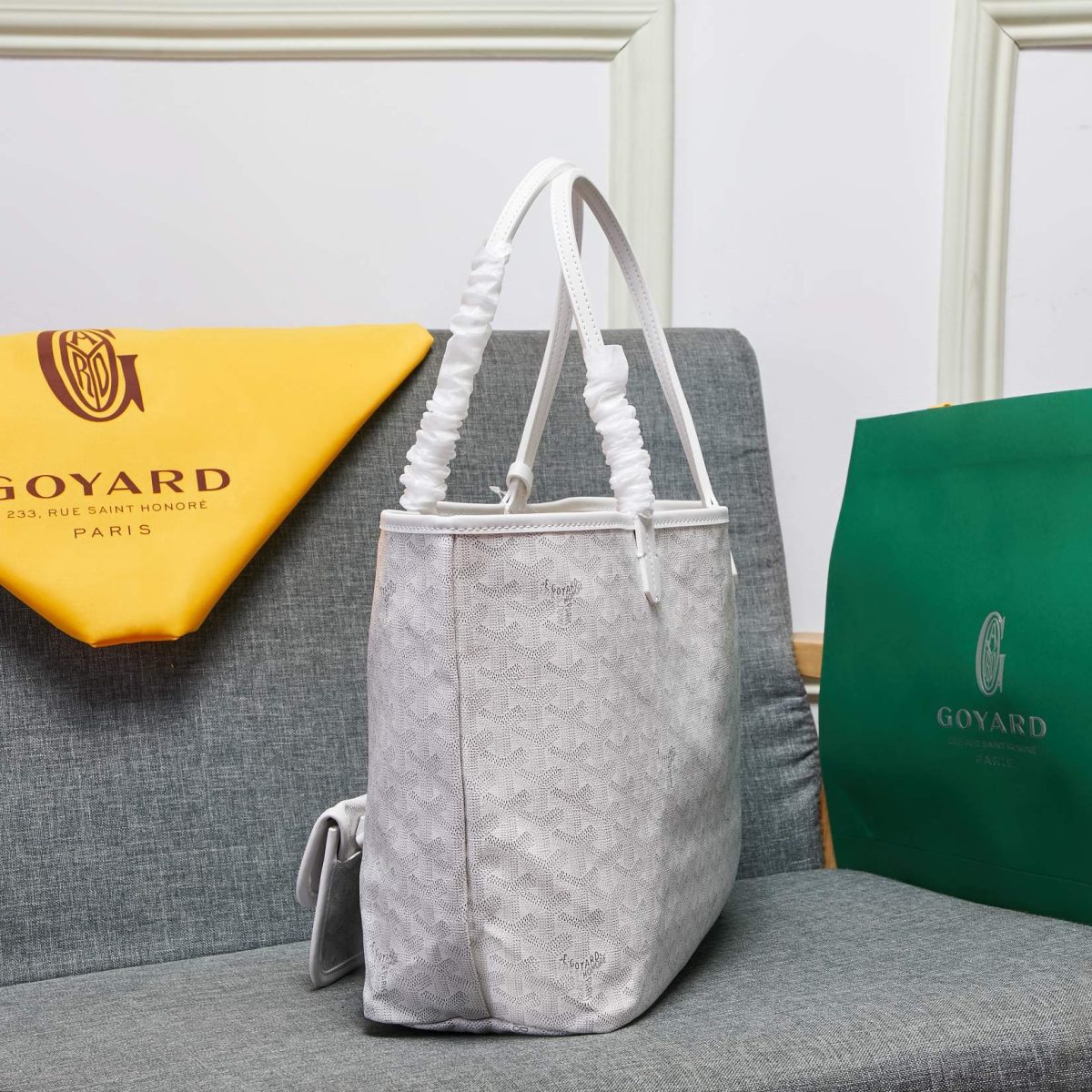 Goyard Saint Louis Shopping Bags 2-Size - Image 4