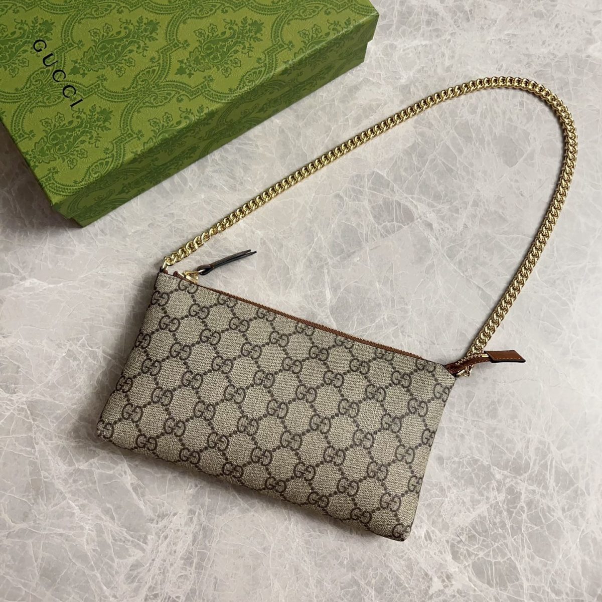 Gucci Women Shoulder Bags Size 23*15*3cm - Image 8