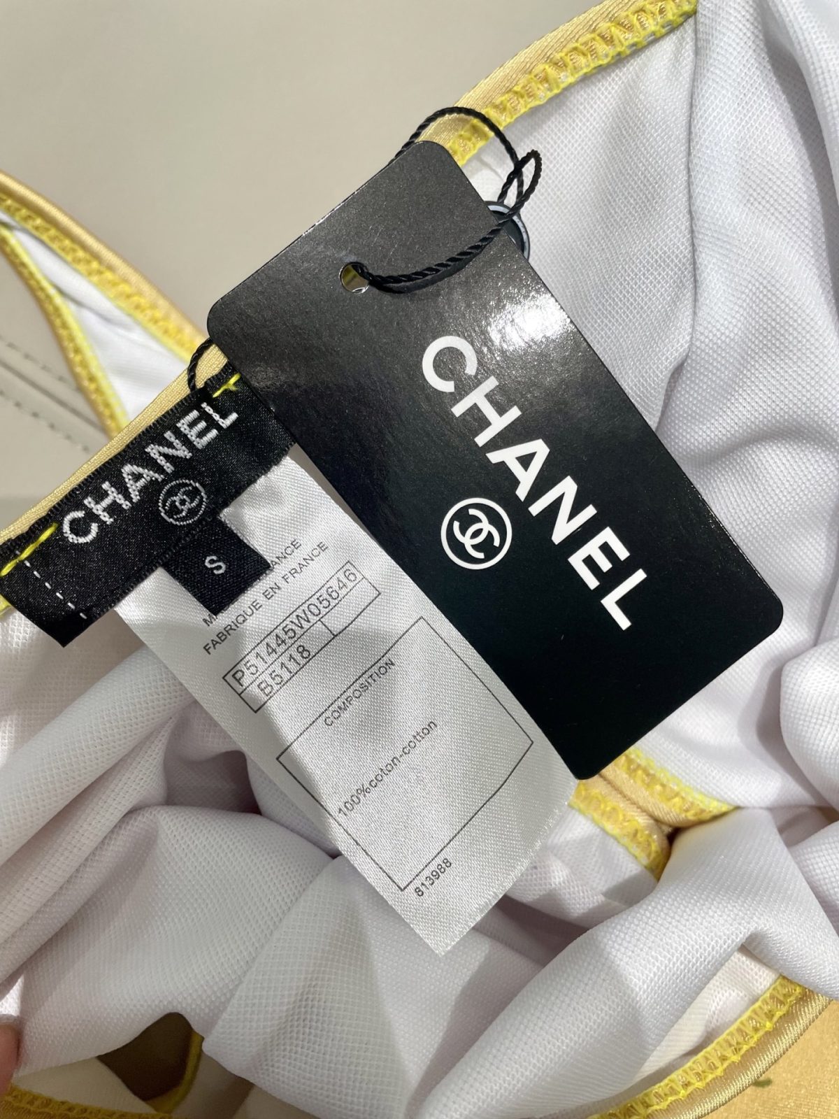 Chanel Swimsuit Size S-XL - Image 7