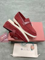 Loro Piana Unisex Loafers Size 36-45 - Image 4