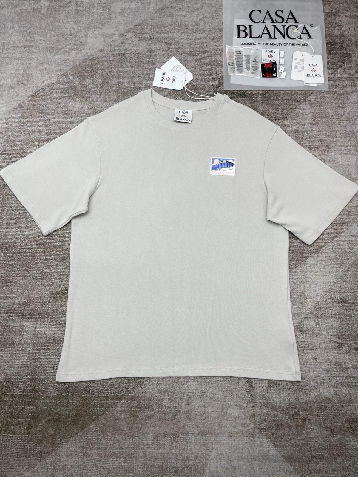 Casablanca T Shirt Size S-XL - Image 1