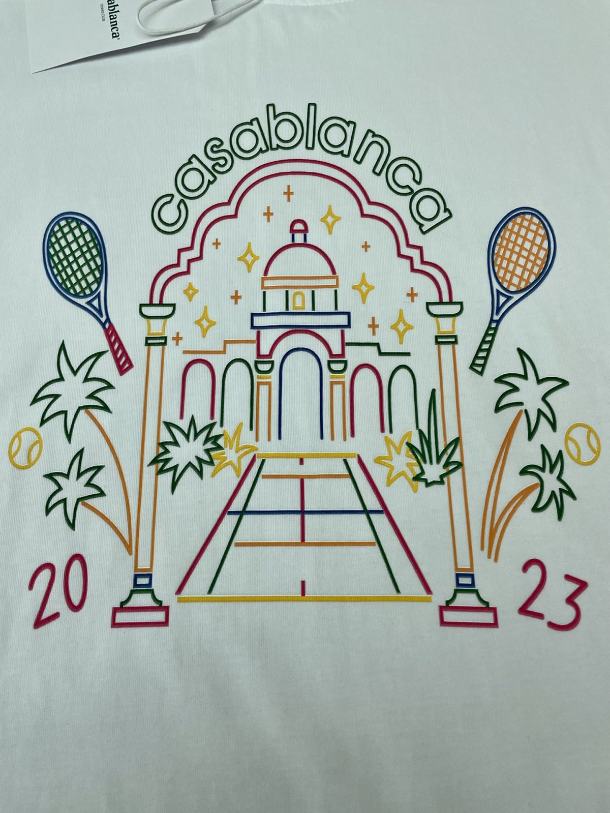 Casablanca T Shirt Size S-XL - Image 6