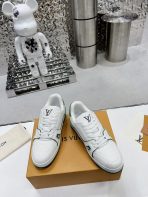 Louis Vuitton LV Trainer Diamond Sneaker Size 36-46 - Image 3